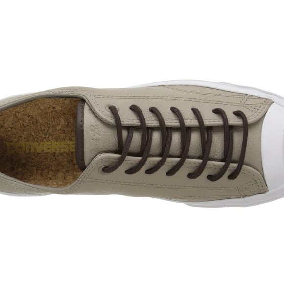 NIB Converse Jack Purcell Jack Ox Tumbled Leather - Picture 6 of 10